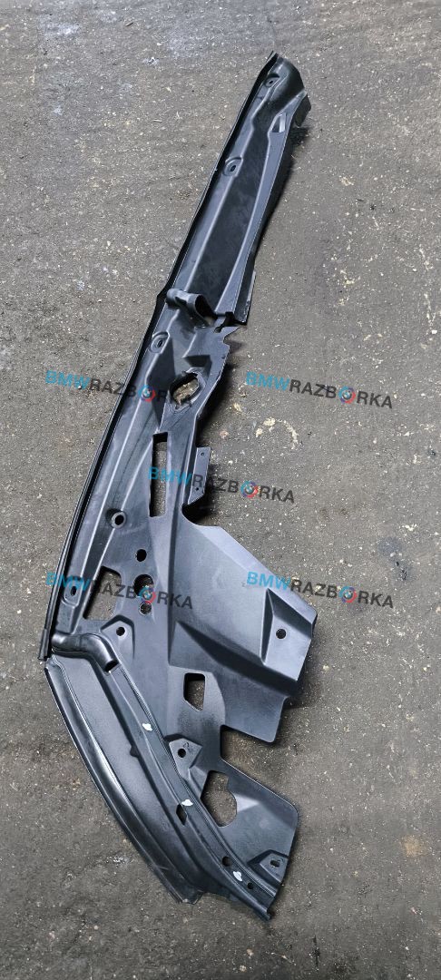 пыльник переднего крыла BMW X5 G05 [рестайлинг] G05 2024, 3.0 л., B57 D30 B, дизель, 416, полный привод, 51717418198, 7418198