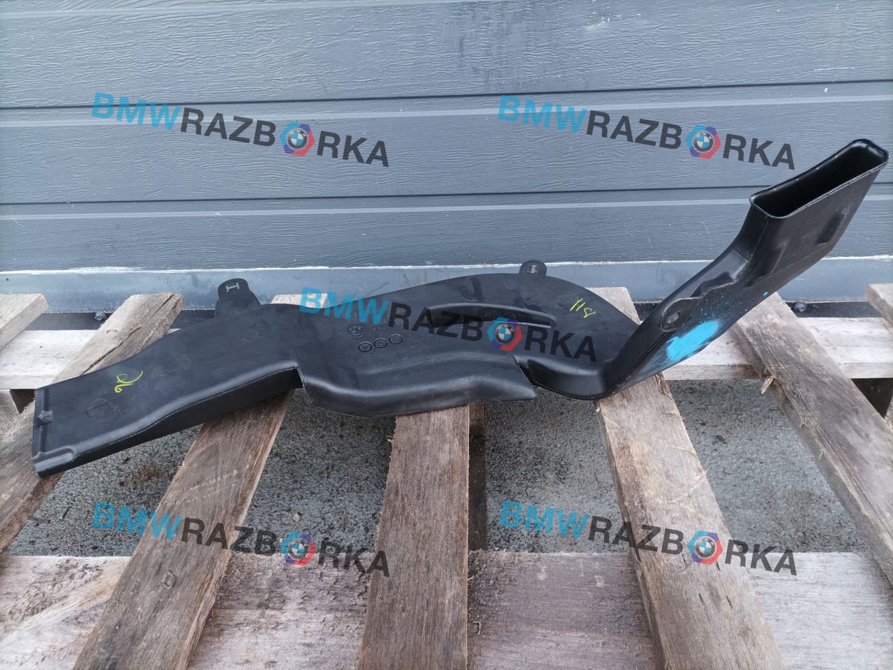 воздуховод печки BMW X5 G05 [рестайлинг] G05 2024, 3.0 л., B57 D30 B, дизель, АКПП, 475, внедорожник 5 дв., полный привод, правый руль, 7434329