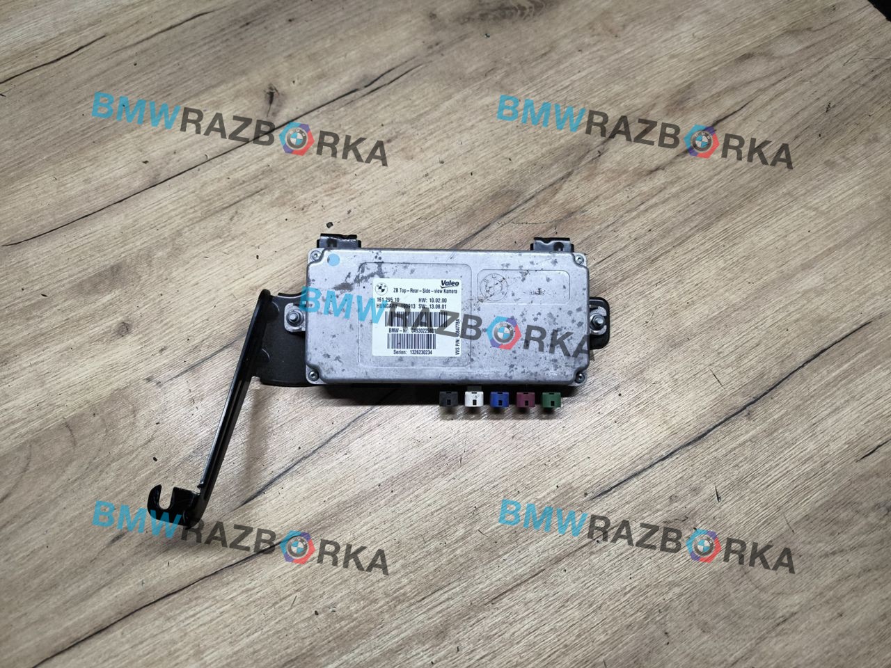 блок управления камерой BMW 3 серия F30/F31 [рестайлинг] F30 2017, 3.5 л., D, дизель, АКПП, седан, полный привод, правый руль, 9302258, 66539302258
