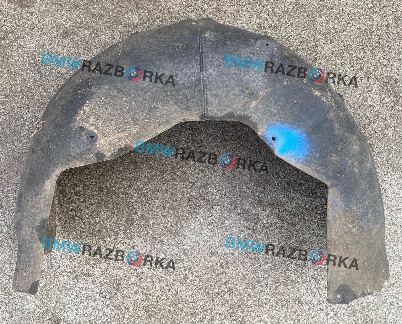 защита арок задняя левая (подкрылок) BMW X5 G05 [рестайлинг] G05 2024, 3.0 л., B57 D30 B, дизель, АКПП, 475, внедорожник 5 дв., полный привод, правый руль, 7478757, 51717478757