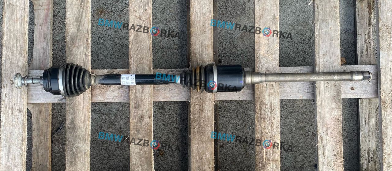 полуось передняя правая (приводной вал, ШРУС) BMW X5 G05 [рестайлинг] G05 2024, 3.0 л., B57 D30 B, дизель, АКПП, 475, внедорожник 5 дв., полный привод, правый руль, 8486202, 31608486202