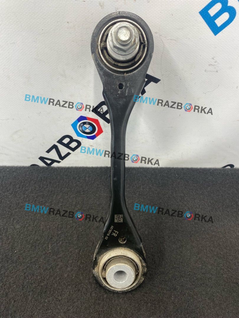 рычаг задний правый BMW X5 G05 [рестайлинг] G05 2024, 3.0 л., B57 D30 B, дизель, АКПП, 475, внедорожник 5 дв., полный привод, правый руль, 6878018, 33306878018