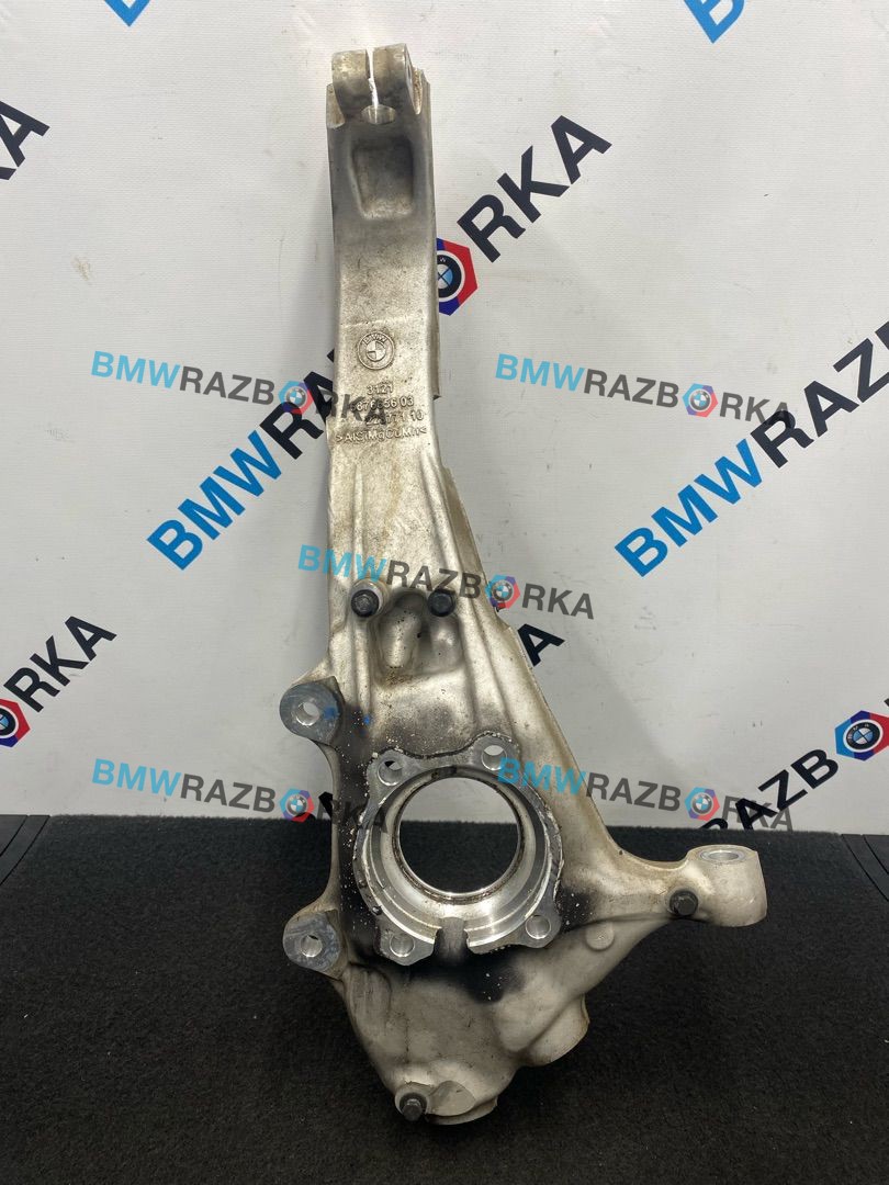 кулак поворотный правый BMW X5 G05 [рестайлинг] G05 2024, 3.0 л., B57 D30 B, дизель, АКПП, 475, внедорожник 5 дв., полный привод, правый руль, 31216876656, 6876656