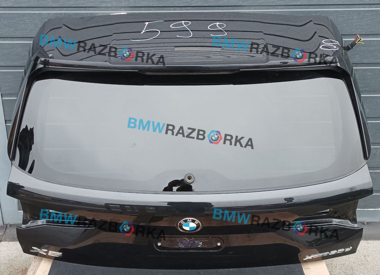 крышка багажника (дверь 3-5) BMW X5 G05 [рестайлинг] G05 2024, 3.0 л., B57 D30 B, дизель, АКПП, 475, внедорожник 5 дв., полный привод, правый руль, 7931925, 41007931925