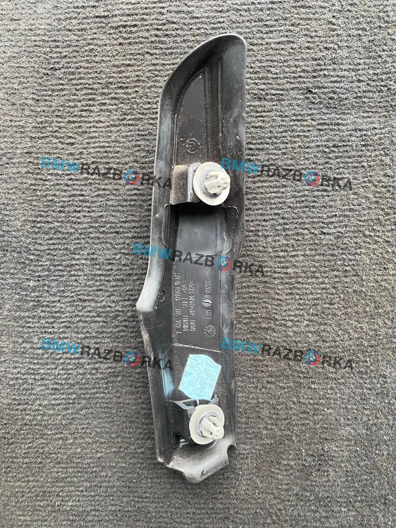 водосток крышки багажника BMW X5 G05 [рестайлинг] G05 2024, 3.0 л., B57 D30 B, дизель, АКПП, 475, внедорожник 5 дв., полный привод, правый руль, 7464507, 51247464507