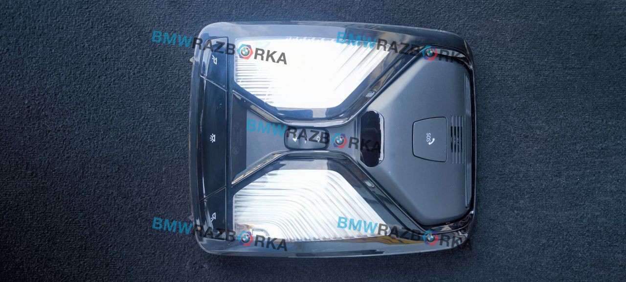 фонарь салона (плафон) BMW X5 G05 [рестайлинг] G05 2024, 3.0 л., B57 D30 B, дизель, 416, полный привод, 5B32483