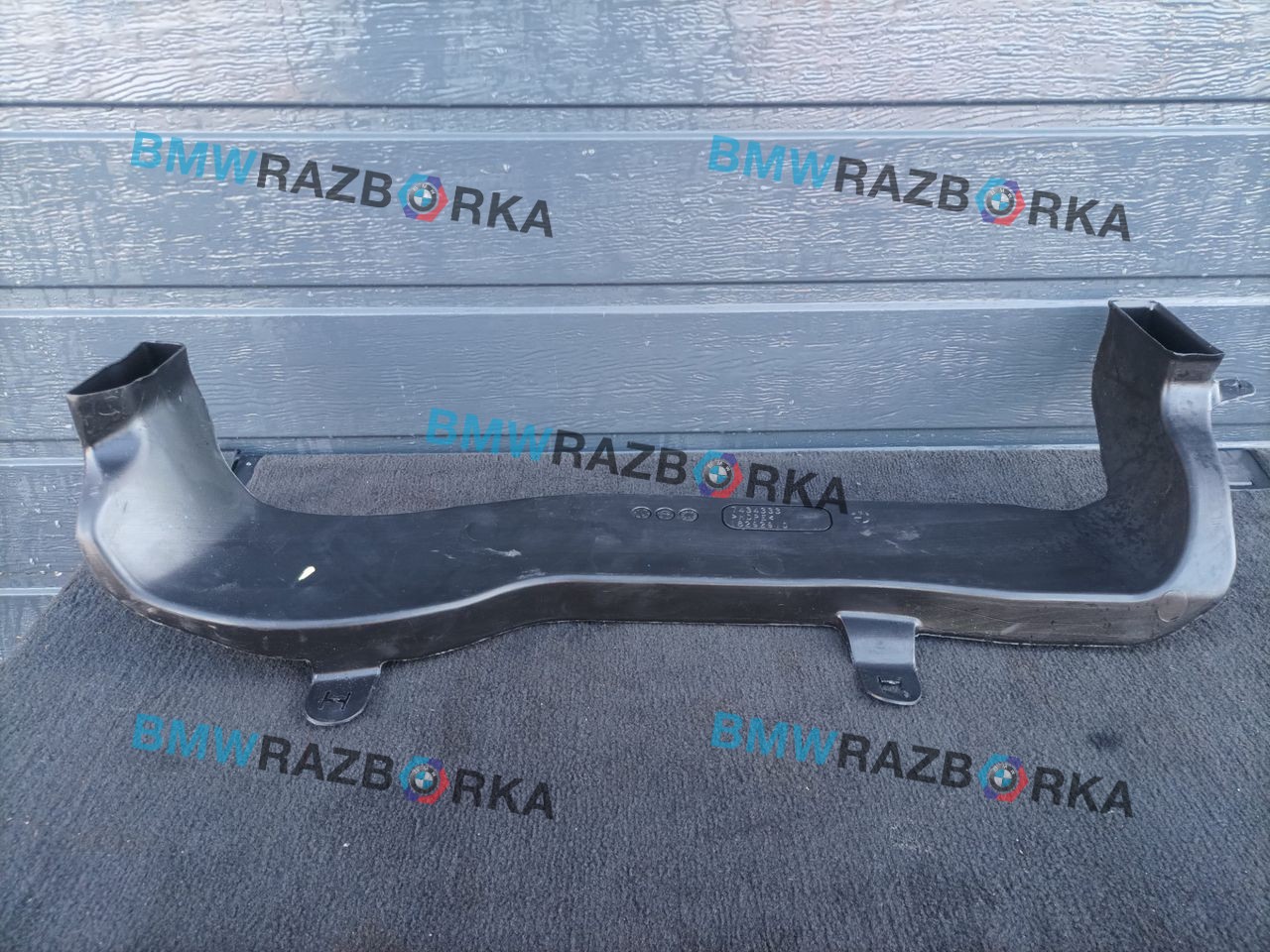 воздуховод печки BMW X5 G05 [рестайлинг] G05 2024, 3.0 л., B57 D30 B, дизель, АКПП, 475, внедорожник 5 дв., полный привод, правый руль, 7434333