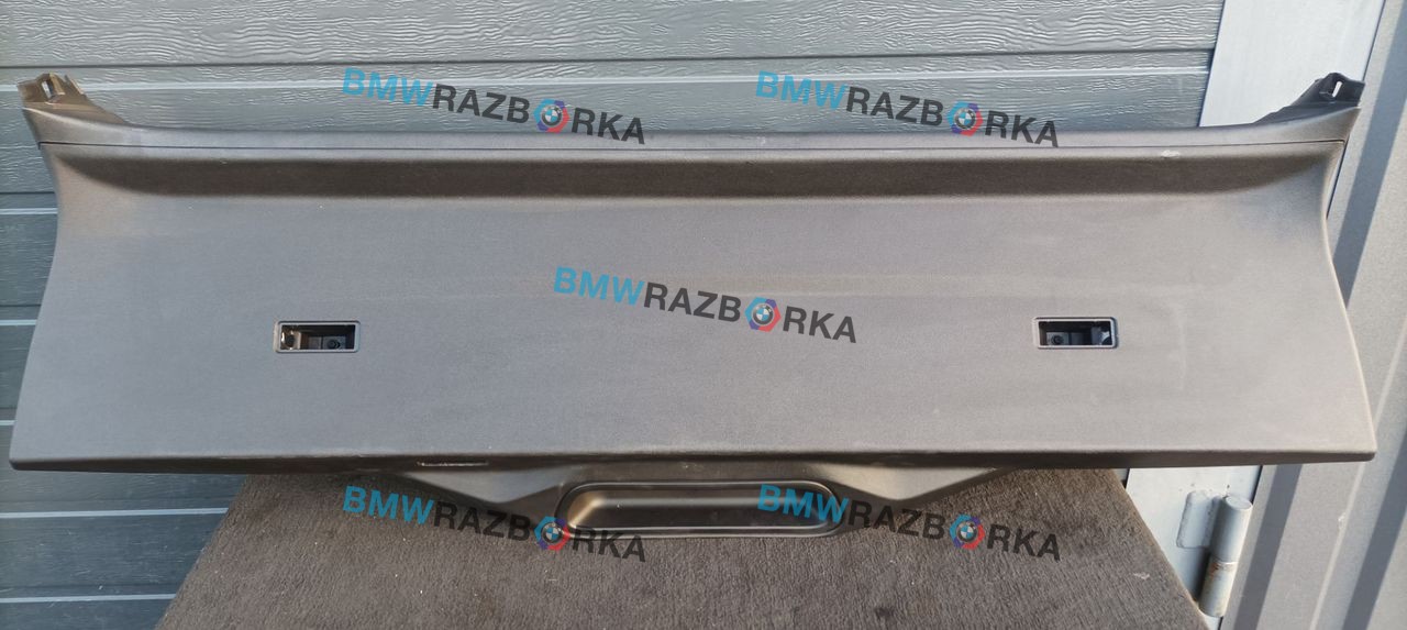 обшивка крышки багажника BMW X5 G05 [рестайлинг] G05 2024, 3.0 л., B57 D30 B, дизель, АКПП, 475, внедорожник 5 дв., полный привод, правый руль, 7442641, 7441640