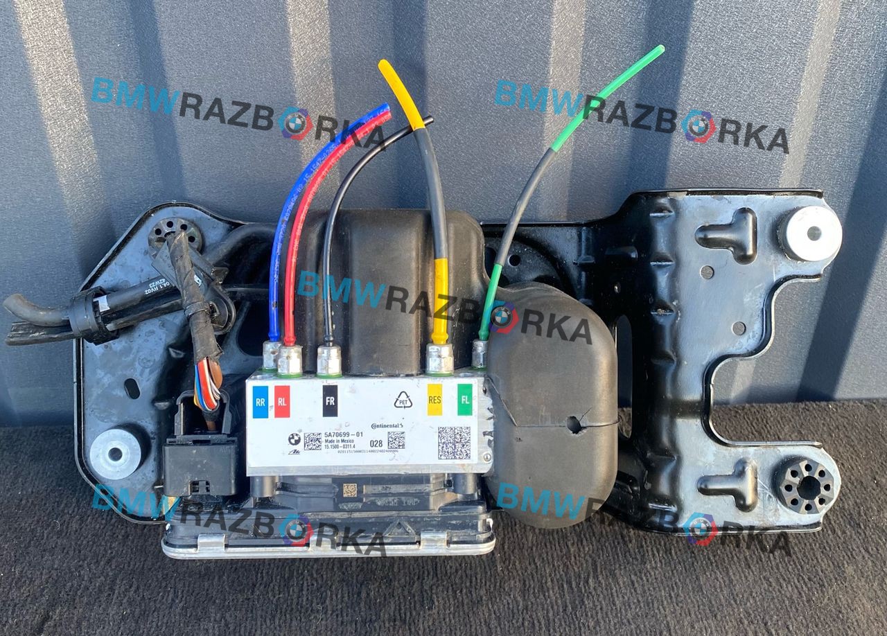 компрессор пневмоподвески BMW X5 G05 [рестайлинг] G05 2024, 3.0 л., B57 D30 B, дизель, АКПП, 475, внедорожник 5 дв., полный привод, правый руль, 5A70699