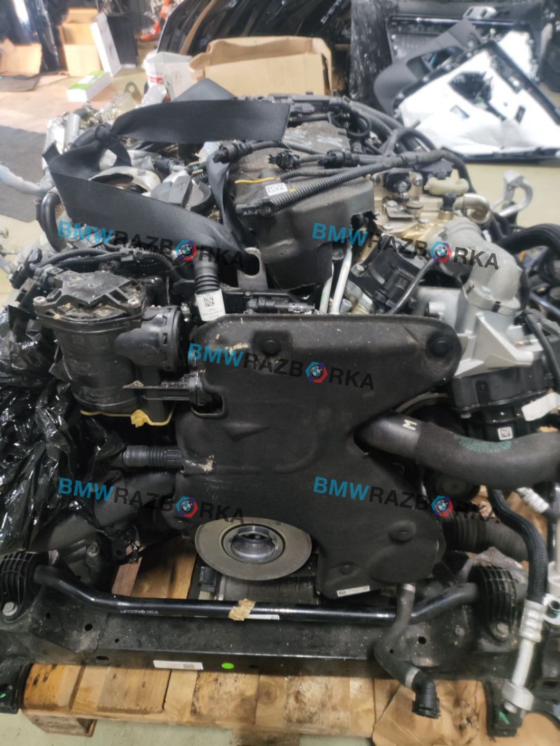 двигатель BMW X4 G02 [рестайлинг] G02 2022, 3.0 л., дизель, внедорожник 5 дв., полный привод