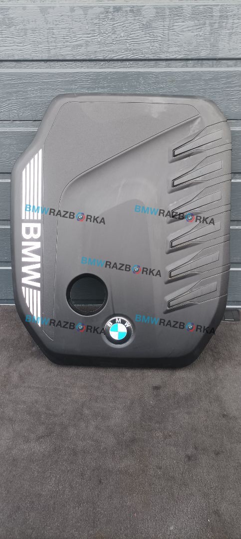 декоративная крышка двигателя BMW X5 G05 [рестайлинг] G05 2024, 3.0 л., B57 D30 B, дизель, АКПП, 475, внедорожник 5 дв., полный привод, правый руль, 8490354
