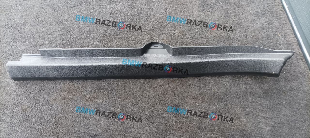 накладка на порог BMW X5 G05 [рестайлинг] G05 2024, 3.0 л., B57 D30 B, дизель, АКПП, 475, внедорожник 5 дв., полный привод, правый руль, 51437484113, 7484113