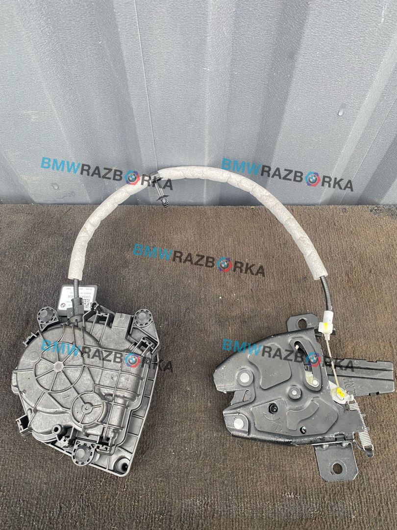 замок заднего борта BMW X5 G05 [рестайлинг] G05 2024, 3.0 л., B57 D30 B, дизель, АКПП, 475, внедорожник 5 дв., полный привод, правый руль, 7475462, 5A12988