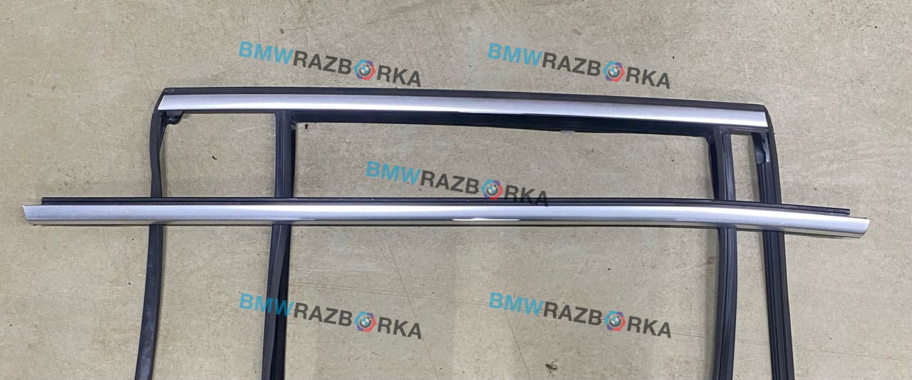 молдинг двери задней правой BMW X5 G05 [рестайлинг] G05 2024, 3.0 л., B57 D30 B, дизель, АКПП, 475, внедорожник 5 дв., полный привод, правый руль, 7429392, 7428690, 8190310