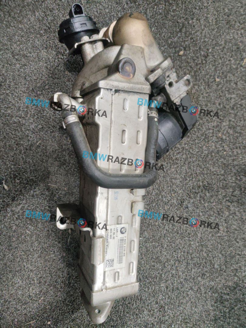 охладитель EGR / Радиатор EGR BMW X5 F15 2018, 4.0 л., дизель, АКПП, 7823210
