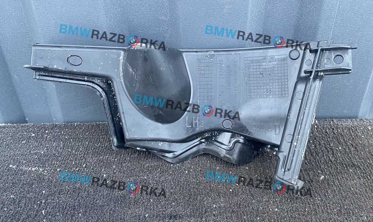 перегородка BMW X5 G05 [рестайлинг] G05 2024, 3.0 л., B57 D30 B, дизель, АКПП, 475, внедорожник 5 дв., полный привод, правый руль, 7424943, 51717424943