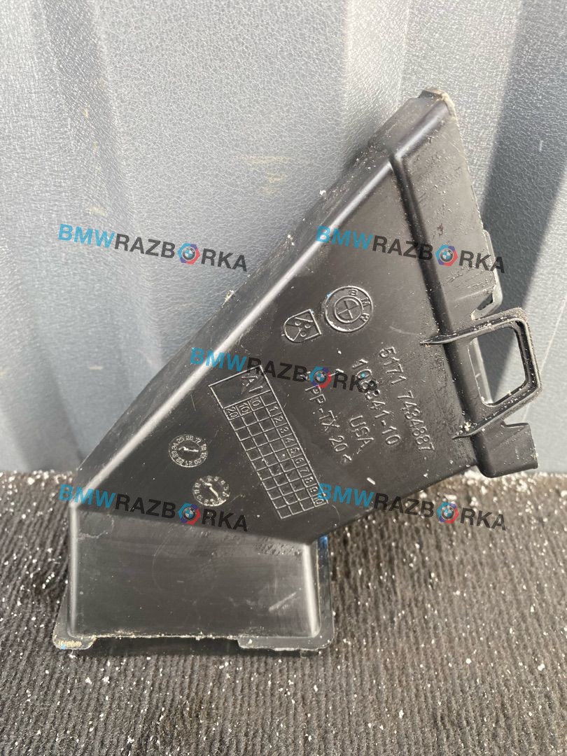 водосток капота левый BMW X5 G05 [рестайлинг] G05 2024, 3.0 л., B57 D30 B, дизель, АКПП, 475, внедорожник 5 дв., полный привод, правый руль, 7434887