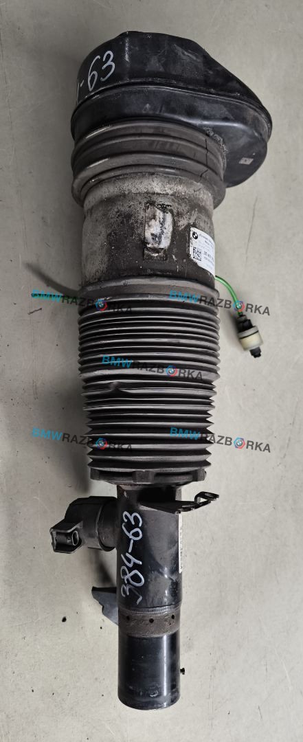 пневмостойка передняя BMW X5 G05 2019, 5.0 л., дизель, АКПП, 475, внедорожник 5 дв., полный привод, правый руль