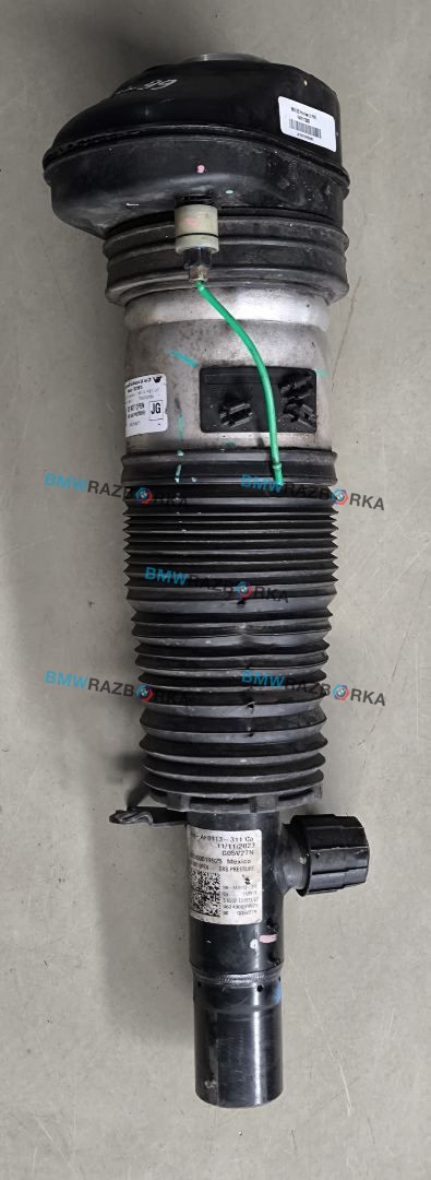пневмостойка передняя BMW X5 G05 [рестайлинг] G05 2024, 3.0 л., B57 D30 B, дизель, АКПП, 475, внедорожник 5 дв., полный привод, правый руль, 37106892425, 6892425, 6876683