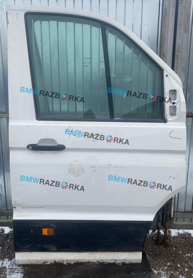 дверь передняя правая Volkswagen Crafter 2 поколение 2019, 2.0 л., дизель, МКПП, фургон, передний привод