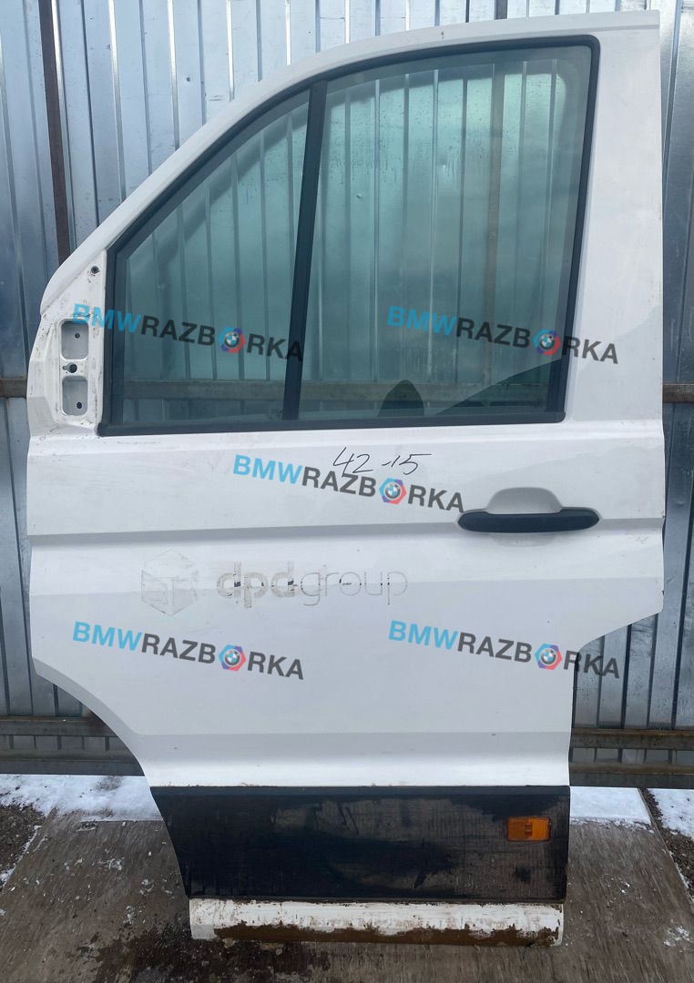 дверь передняя левая Volkswagen Crafter 2 поколение 2019, 2.0 л., дизель, МКПП, фургон, передний привод