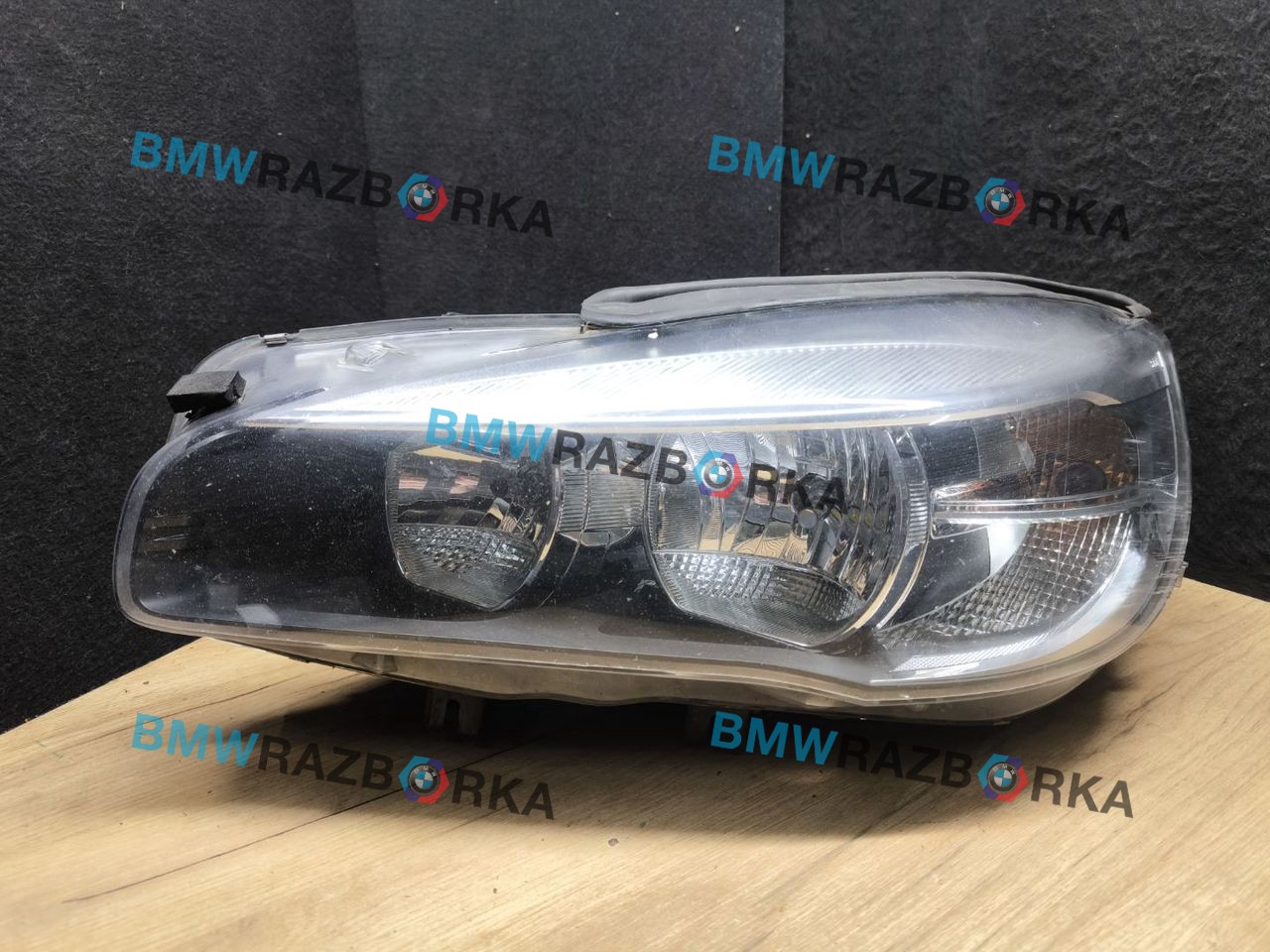 фара левая BMW 2 серия Gran Tourer F46 2017, 1.5 л., B37 C15 A, дизель, МКПП, 668, минивэн, передний привод, 7422575