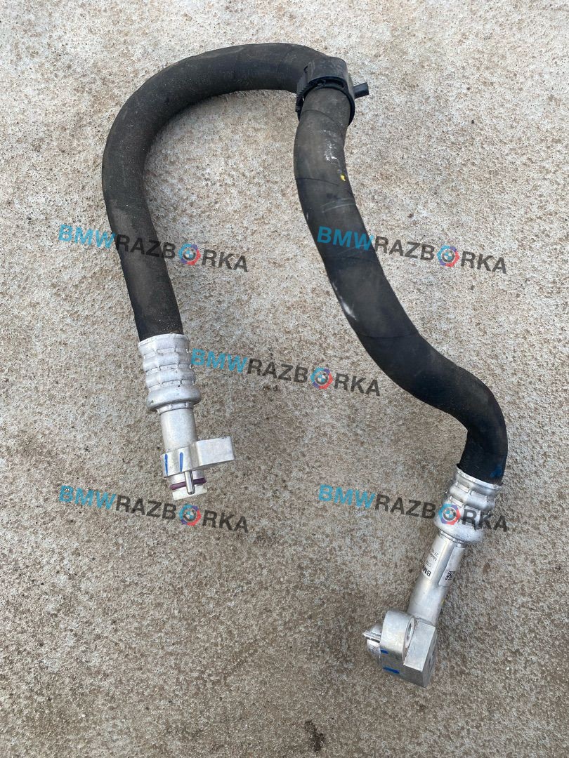 трубка кондиционера BMW 3 серия F30/F31 [рестайлинг] F30 2018, 2.0 л., D, B47 D20 A, дизель, АКПП, седан, полный привод, правый руль, 9337133