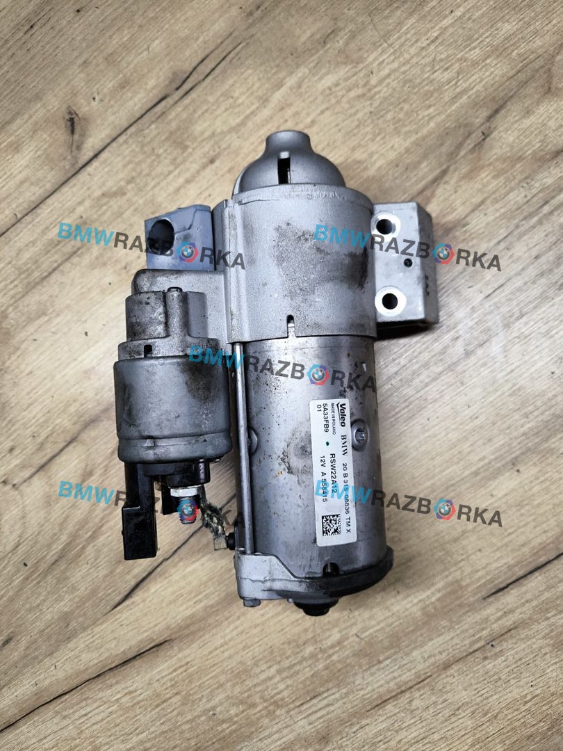 стартер BMW 4 серия G22/G23 G22 2021, 2.0 л., B47 D20 B, дизель, 5A33FB9