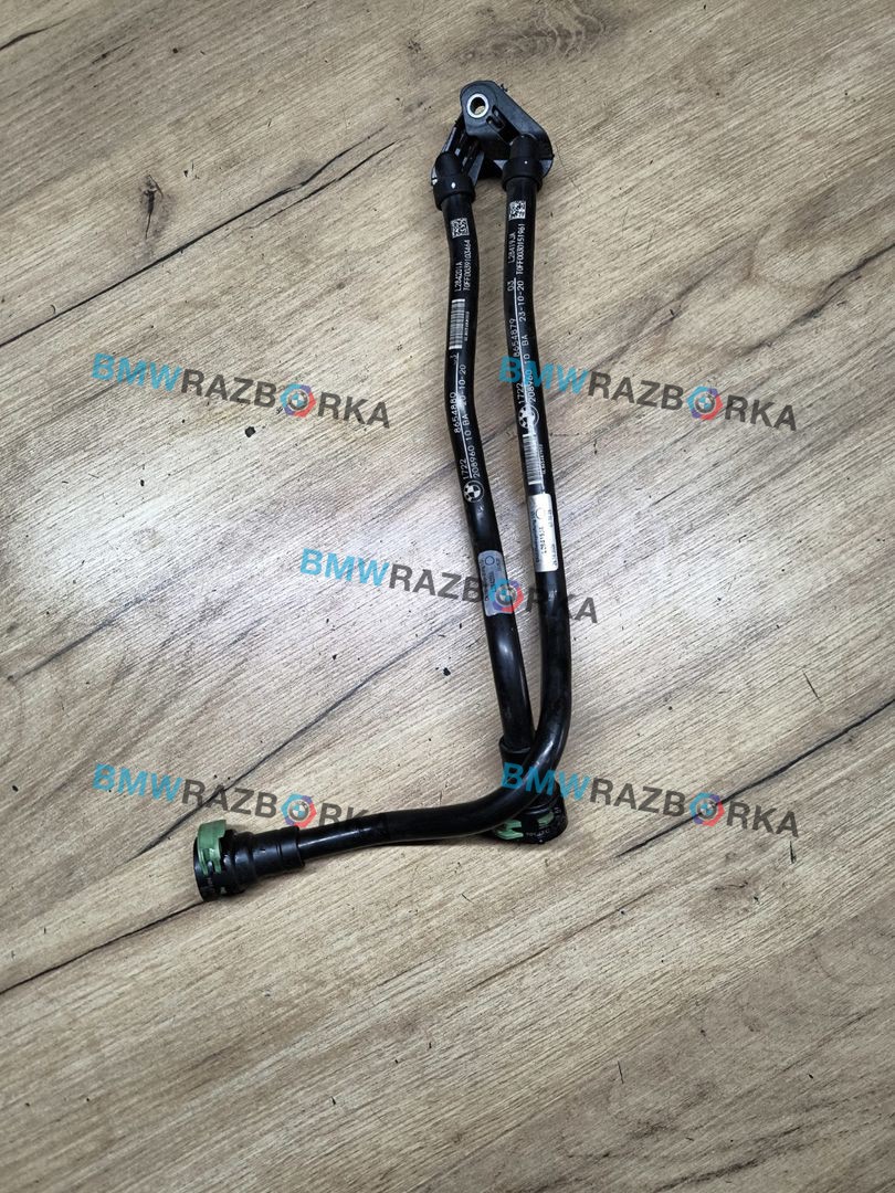 шланг (трубка) АКПП BMW 4 серия G22/G23 G22 2021, 2.0 л., B47 D20 B, дизель, 8654880, 8654879, 17228654880, 17228654879