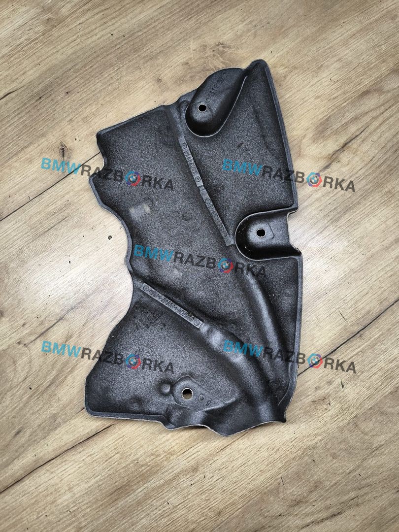 шумоизоляция (термозащита) BMW 4 серия G22/G23 G22 2021, 2.0 л., B47 D20 B, дизель, 8580385