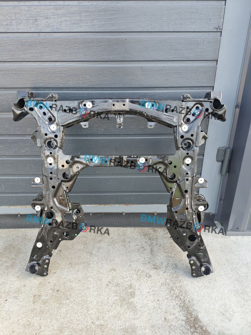 балка подвески передняя (подрамник) BMW X5 G05 [рестайлинг] G05 2024, 3.0 л., B57 D30 B, дизель, 416, полный привод, 6884852