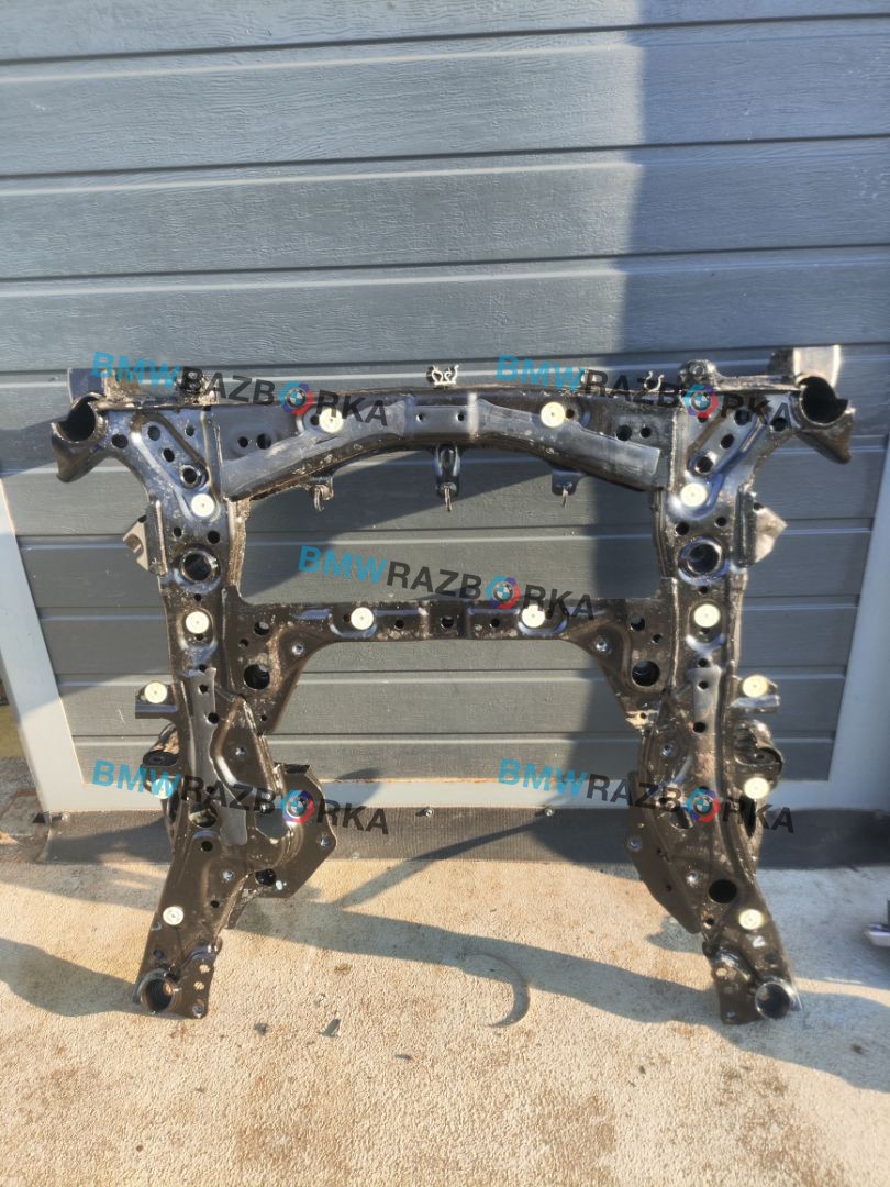 балка подвески передняя (подрамник) BMW X7 G07 [рестайлинг] G07 2024, 4.0 л., дизель, АКПП, 416, внедорожник 5 дв., полный привод, 31106884852, 6884852