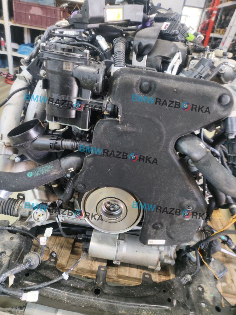 двигатель BMW X5 G05 [рестайлинг] G05 2024, 3.0 л., B57 D30 B, дизель, 416, полный привод