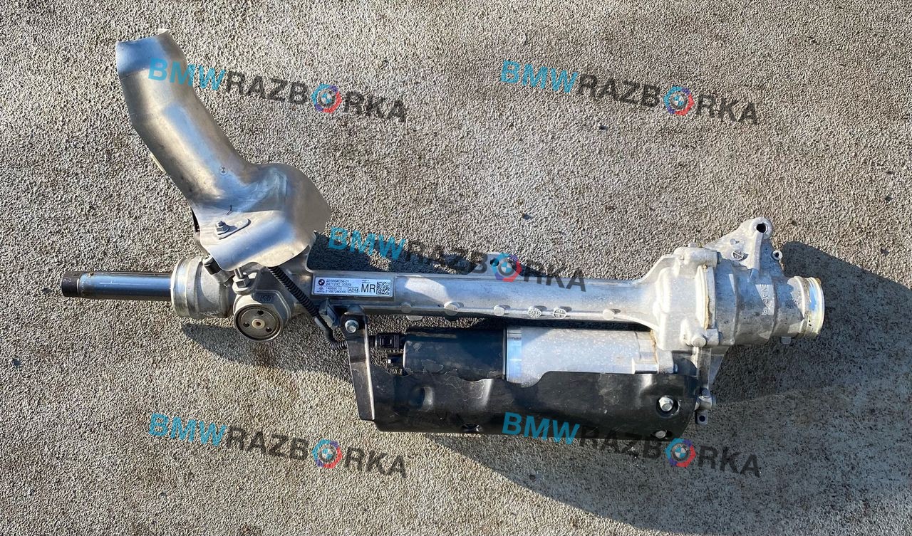 рулевая рейка BMW M2 G87 2024, 3.0 л., S58B30A, бензин, brooklyn grau metallic (c4p), купе, задний привод, правый руль, 5B54C58