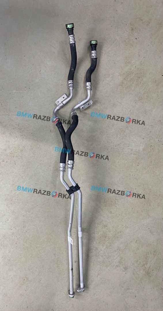 шланг (трубка) АКПП BMW M2 G87 2024, 3.0 л., S58B30A, бензин, brooklyn grau metallic (c4p), купе, задний привод, правый руль, 8096455, 8096456