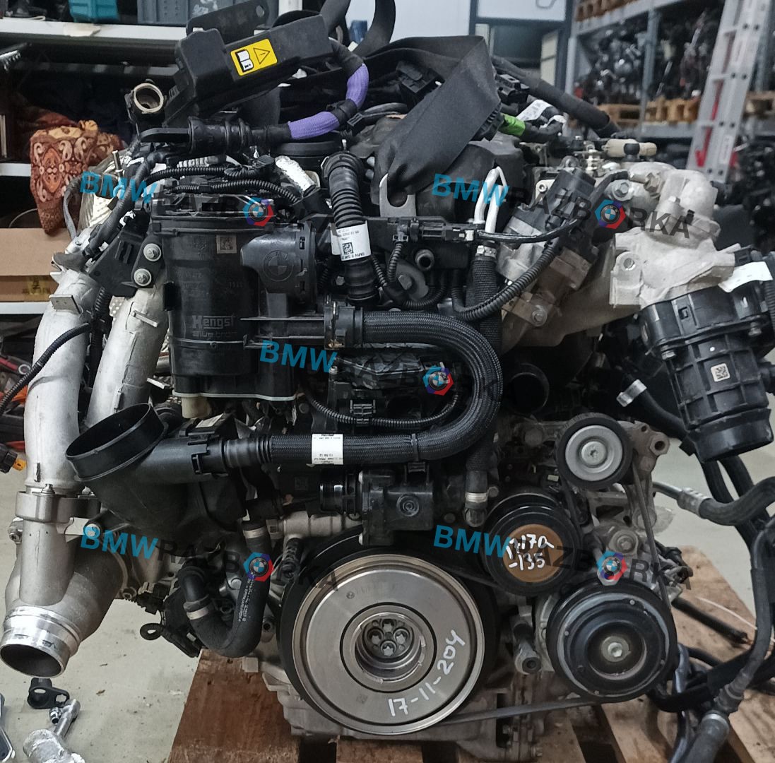 двигатель BMW X5 G05 [рестайлинг] G05 2024, 3.0 л., B57 D30 B, дизель, АКПП, 475, внедорожник 5 дв., полный привод, правый руль