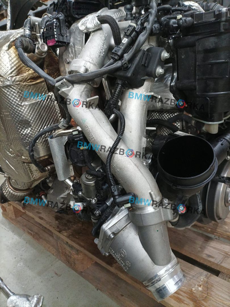 турбина BMW X5 G05 [рестайлинг] G05 2024, 3.0 л., B57 D30 B, дизель, АКПП, 475, внедорожник 5 дв., полный привод, правый руль, 9886709, 9886707, 9886710, 9886708