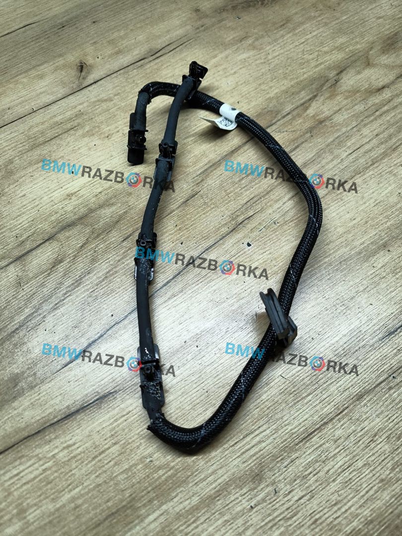 трубка обратки форсунок BMW 4 серия G22/G23 G22 2021, 2.0 л., B47 D20 B, дизель, 8587546, 13538587546, 0445130233