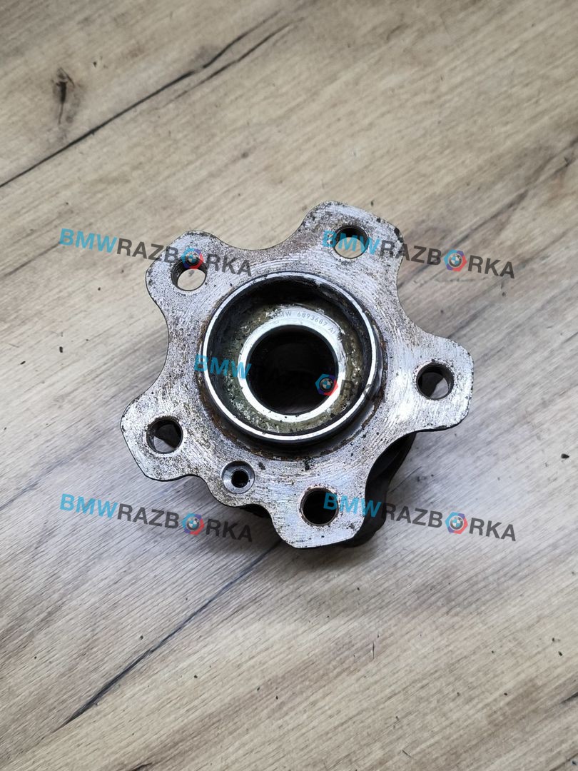 ступица задняя BMW X5 G05 2020, 3.0 л., B57 D30 B, дизель, внедорожник 5 дв., 33406893687, 6893687