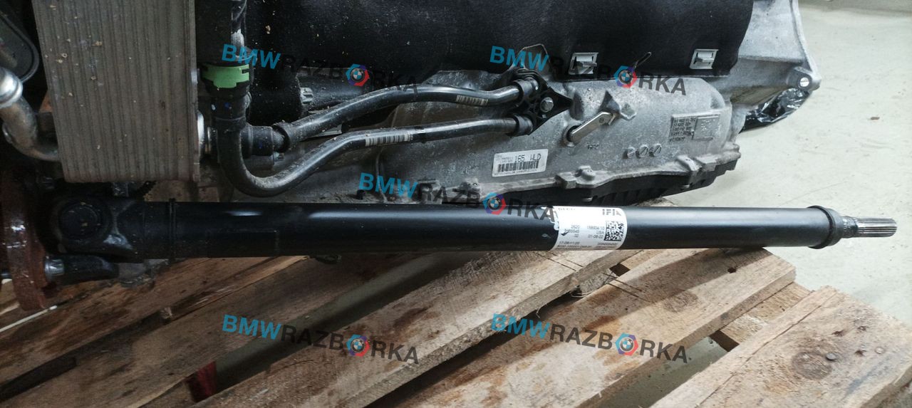 карданный вал BMW X4 G02 [рестайлинг] G02 2022, 3.0 л., дизель, внедорожник 5 дв., полный привод, 9455545