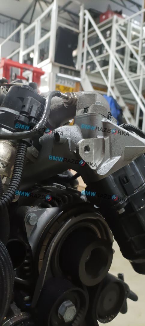 коллектор впускной BMW X4 G02 [рестайлинг] G02 2022, 3.0 л., дизель, внедорожник 5 дв., полный привод