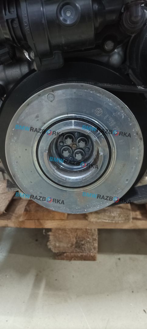 шкив коленвала BMW X4 G02 [рестайлинг] G02 2022, 3.0 л., дизель, внедорожник 5 дв., полный привод, 8598280