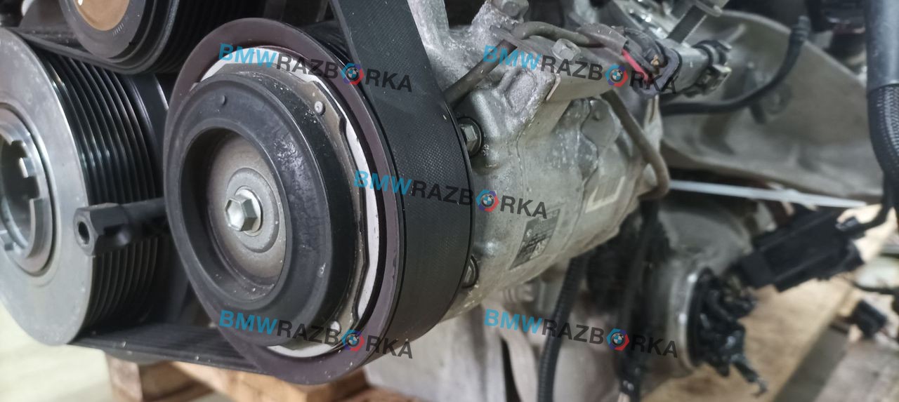 компрессор кондиционера BMW X4 G02 [рестайлинг] G02 2022, 3.0 л., дизель, внедорожник 5 дв., полный привод, 7948805