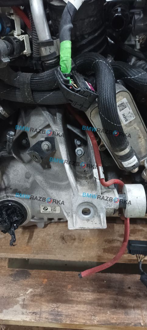 кронштейн двигателя BMW X4 G02 [рестайлинг] G02 2022, 3.0 л., дизель, внедорожник 5 дв., полный привод, 6884475, 22116884475