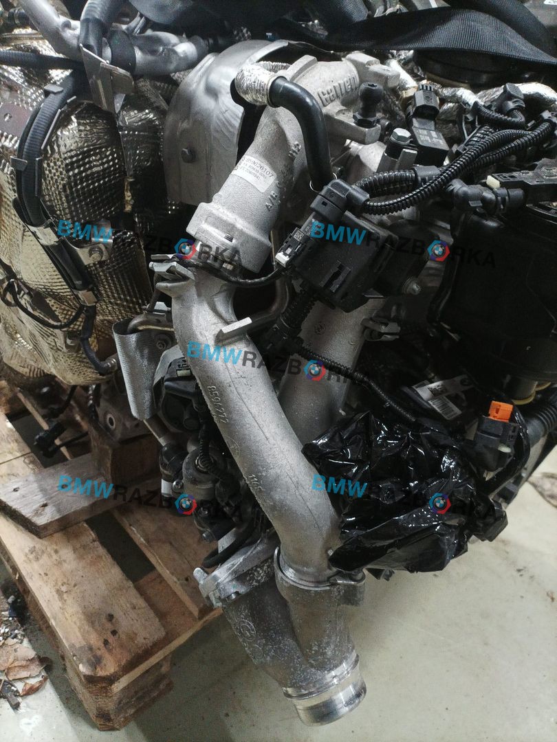 турбина BMW X4 G02 [рестайлинг] G02 2022, 3.0 л., дизель, внедорожник 5 дв., полный привод, 8596261, 8596263