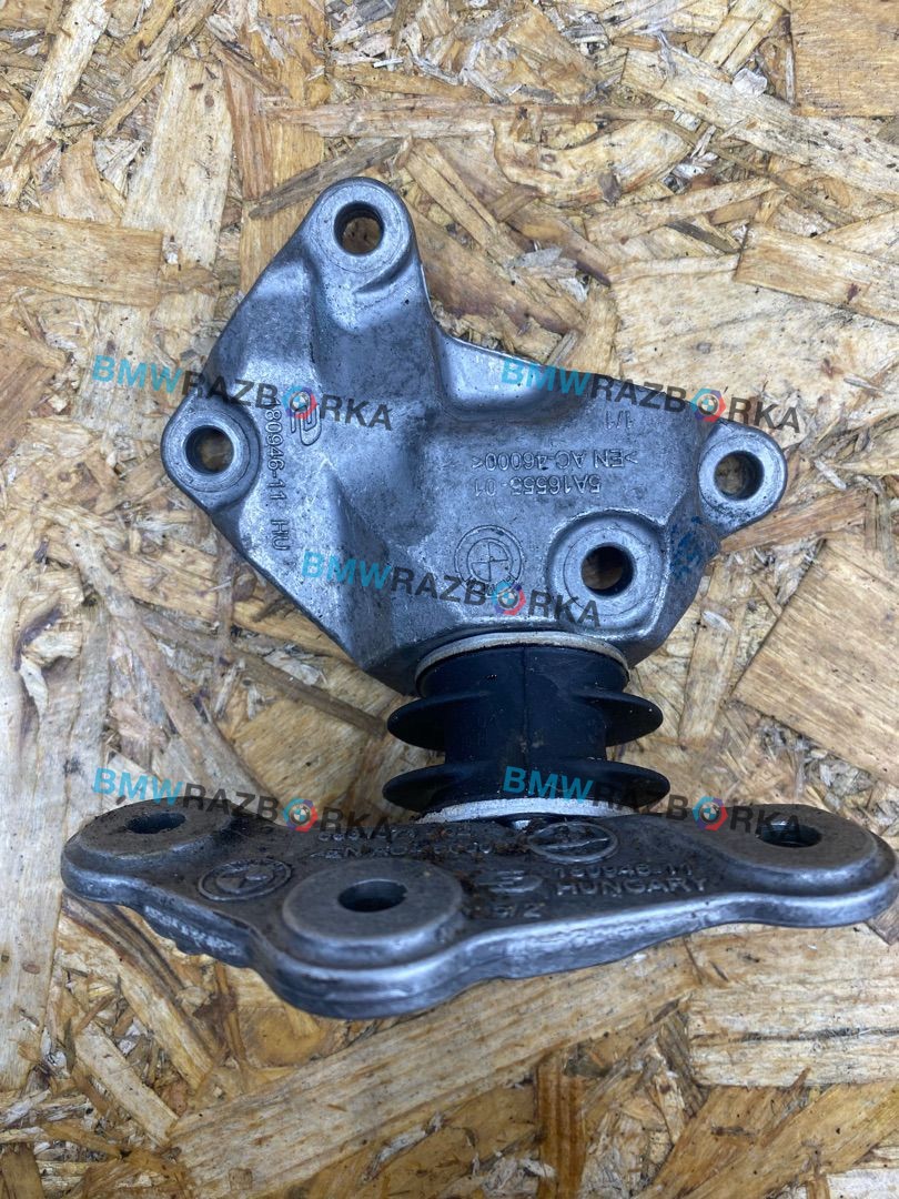 кронштейн КПП BMW X5 G05 [рестайлинг] G05 2024, 3.0 л., B57 D30 B, дизель, АКПП, 475, внедорожник 5 дв., полный привод, правый руль, 6861571, 5A16555