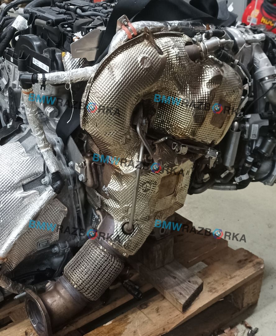 катализатор BMW X4 G02 [рестайлинг] G02 2022, 3.0 л., дизель, внедорожник 5 дв., полный привод, 8477081, 8477085