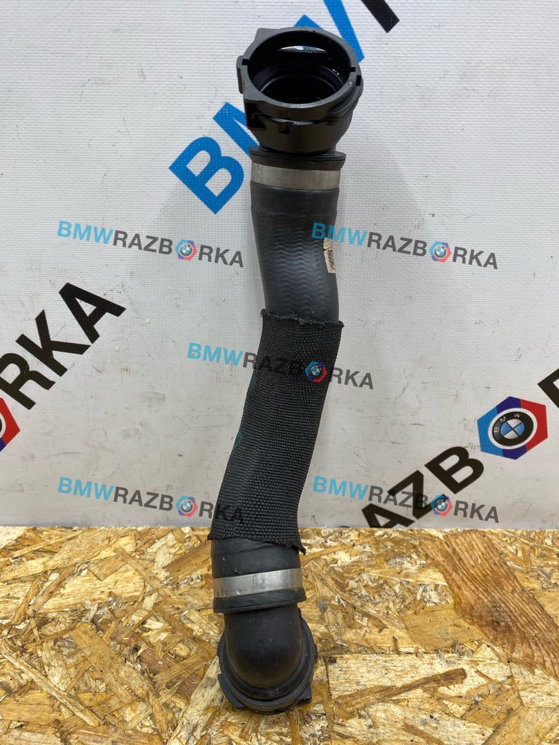 патрубок радиатора BMW X4 G02 [рестайлинг] G02 2022, 3.0 л., дизель, внедорожник 5 дв., полный привод, 8596052, 17128596052