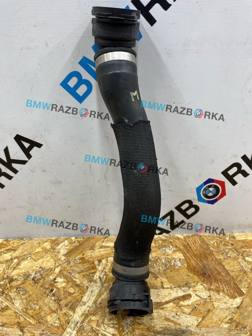 патрубок радиатора BMW X4 G02 [рестайлинг] G02 2022, 3.0 л., дизель, внедорожник 5 дв., полный привод, 8596053, 17128596053