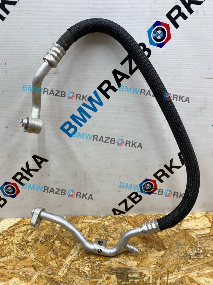 трубка кондиционера BMW X4 G02 [рестайлинг] G02 2022, 3.0 л., дизель, внедорожник 5 дв., полный привод, 9868417